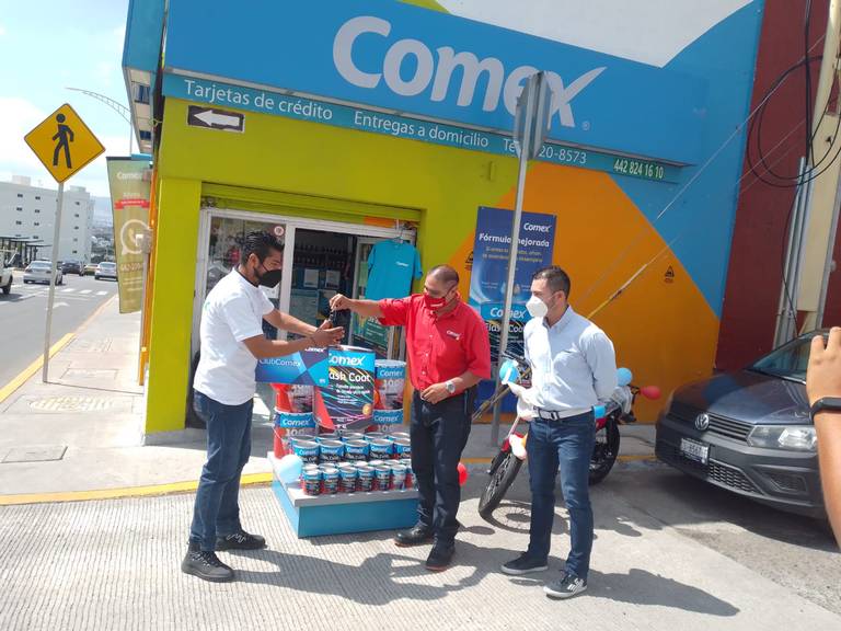 Comex premia la lealtad de sus clientes - Diario de Querétaro | Noticias  Locales, Policiacas, de México, Querétaro y el Mundo