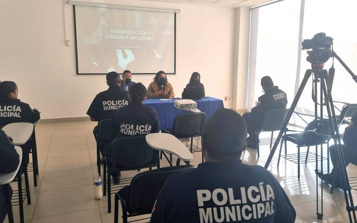 Policías De Corregidora Reciben Capacitación Sobre Lenguaje Incluyente