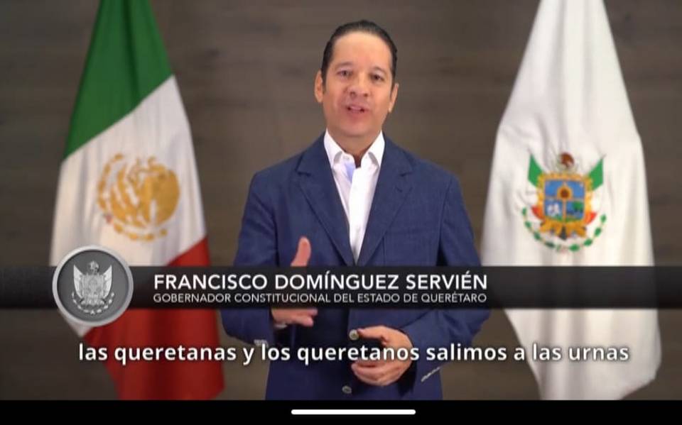 Pancho Dominguez Felicita A Mauricio Kuri Al Aventajar En La Eleccion A La Gubernatura De Queretaro El Sol De Mexico Noticias Deportes Gossip Columnas