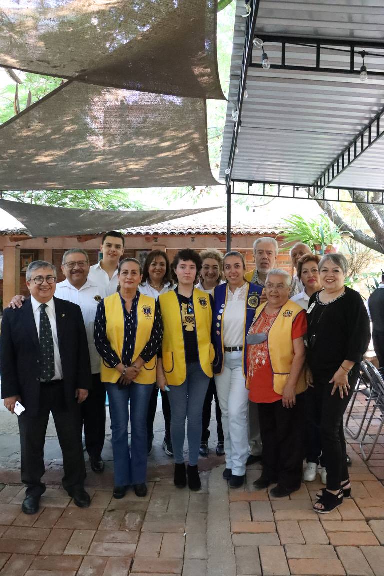 Socios del Club de Leones se reúnen - Diario de Querétaro | Noticias  Locales, Policiacas, de México, Querétaro y el Mundo