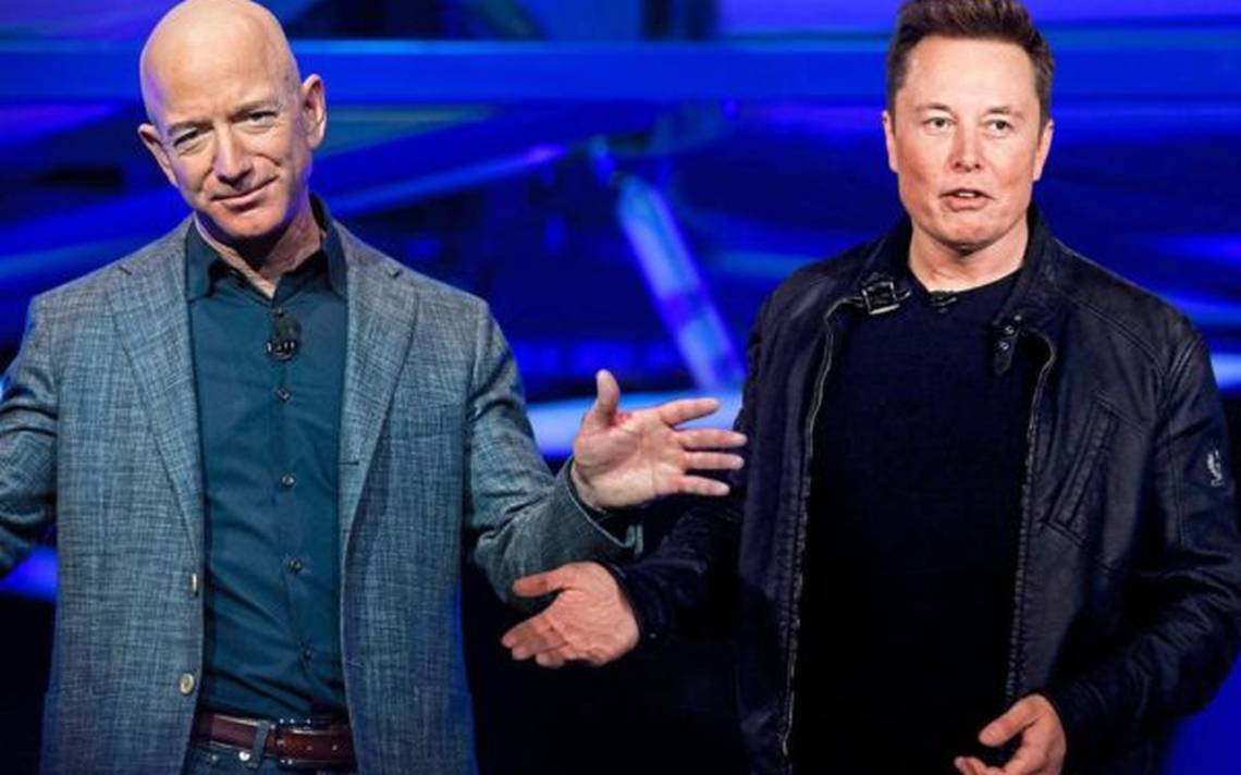 Elon Musk Y Jeff Bezos En Duelo De Palabras Por Proyectos Espaciales ...