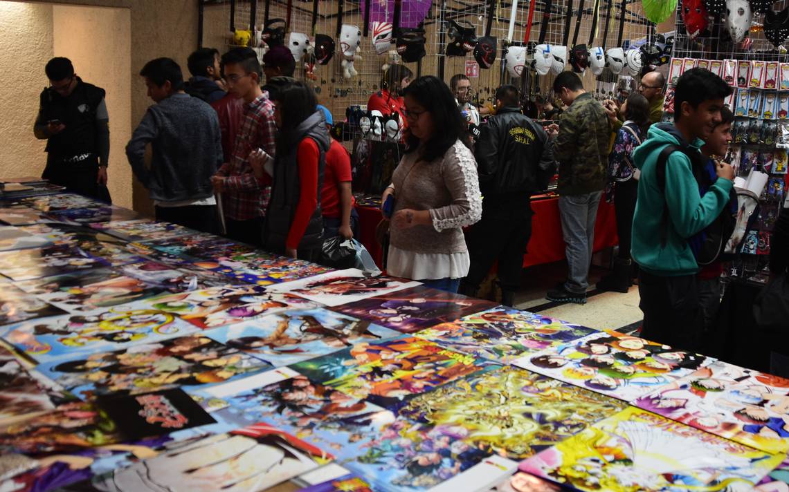 Expo Anime Tour en el Real de Minas Tradicional Diario de Querétaro