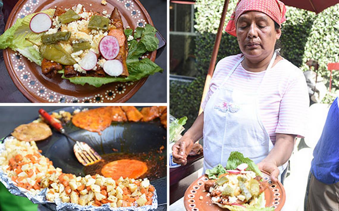 Enchilada queretana, delicia gastronómica El Sol de San Juan del Río