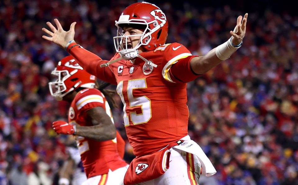 Kansas City Chiefs football - Noticias, Marcadores, Estadísticas