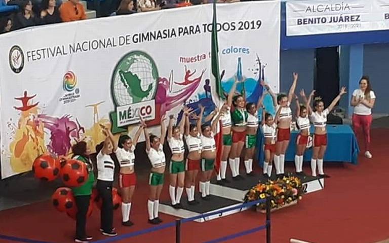 Espectacular Festival Nacional de Gimnasia para todos - Diario de Querétaro  | Noticias Locales, Policiacas, de México, Querétaro y el Mundo