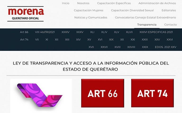 Infoqro recibe 22 denuncias de opacidad - Diario de Querétaro | Noticias  Locales, Policiacas, de México, Querétaro y el Mundo