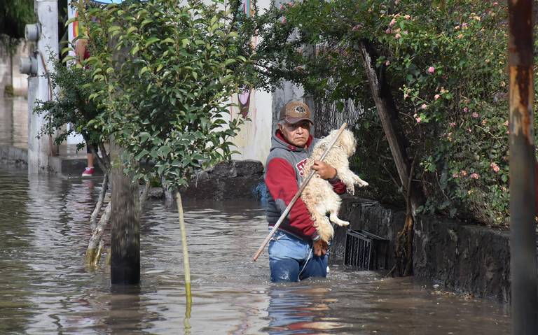 Cientos de evacuados tras inundación en San Juan del Río - Diario de  Querétaro | Noticias Locales, Policiacas, de México, Querétaro y el Mundo