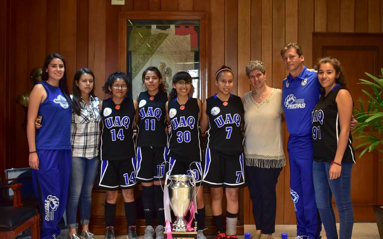 Participaran en nacional de basquetbol femenil - Diario de Querétaro |  Noticias Locales, Policiacas, de México, Querétaro y el Mundo