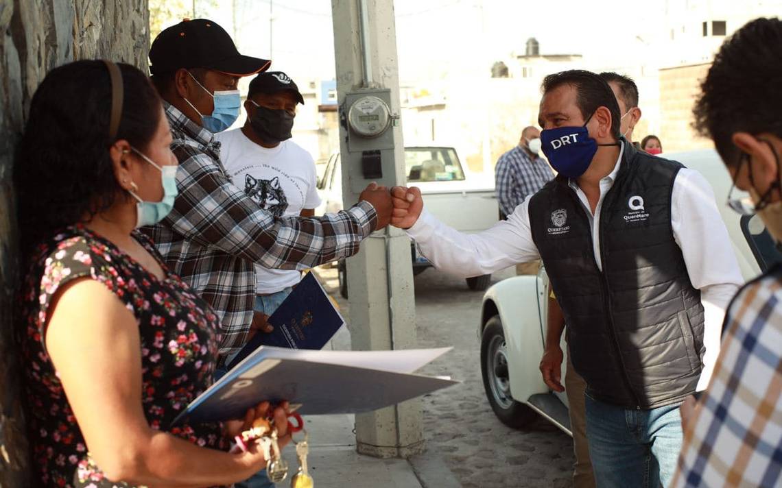 Entregan escrituras en Balcones de San Pablo II - Diario ...