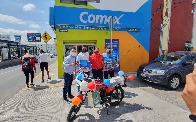Comex premia la lealtad de sus clientes - Diario de Querétaro | Noticias  Locales, Policiacas, de México, Querétaro y el Mundo