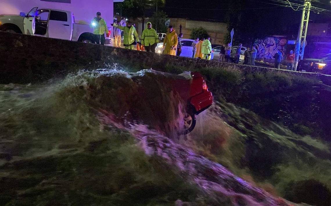 Fuerte lluvia golpea nuevamente a Querétaro por tercer día consecutivo – el Sol de México