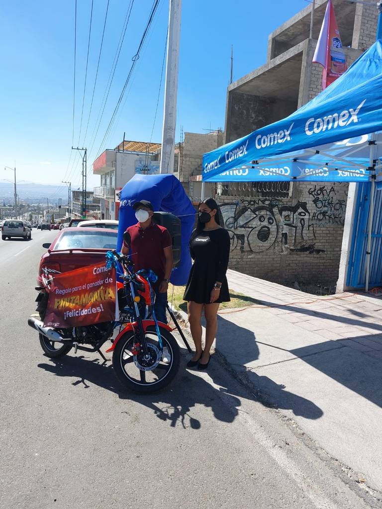 Comex entrega segundo premio de Pintamanía - Diario de Querétaro | Noticias  Locales, Policiacas, de México, Querétaro y el Mundo