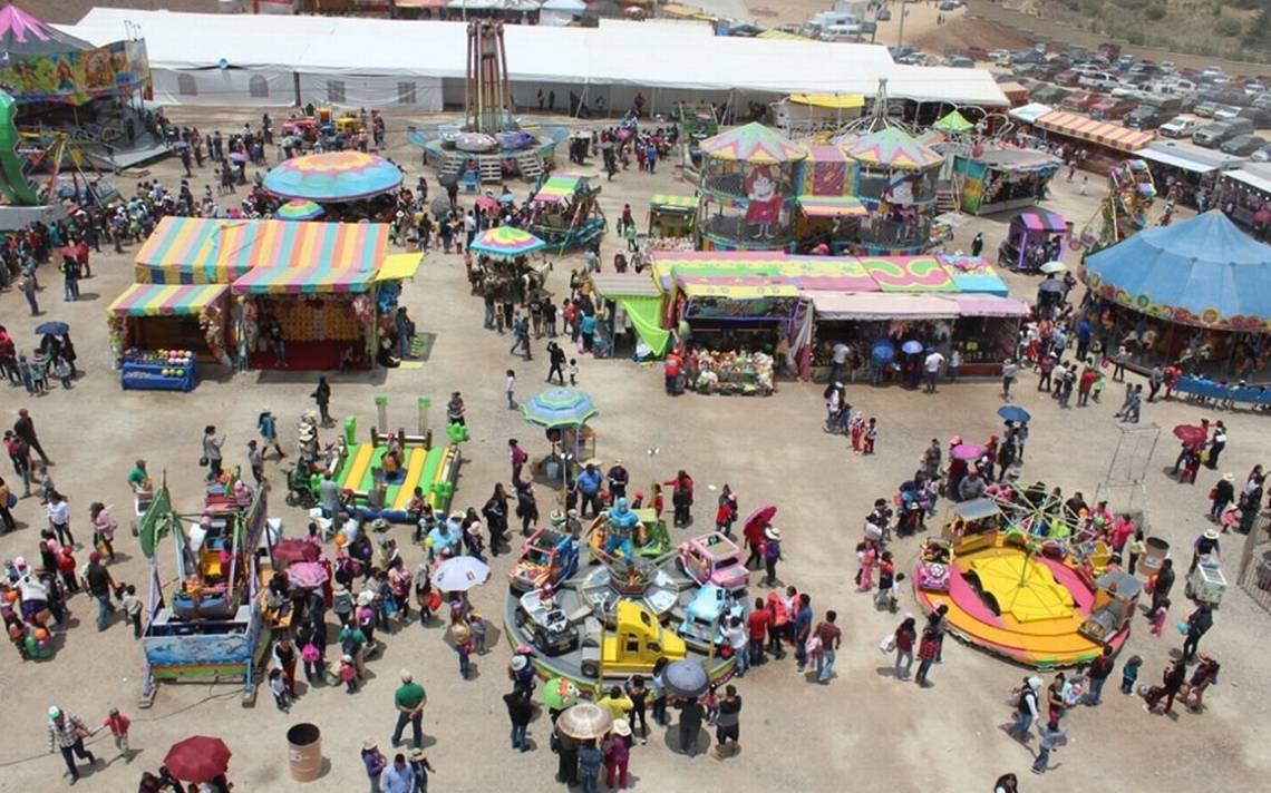 Miles de visitantes acuden a la Feria de Amealco El Sol de San Juan