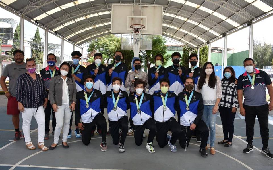 Reconocen a medallistas de basquetbol - Diario de Querétaro | Noticias  Locales, Policiacas, de México, Querétaro y el Mundo