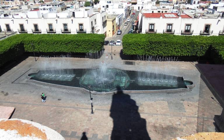 Plaza Mariano de las Casas; Mismo espacio, otro tiempo - Diario de  Querétaro | Noticias Locales, Policiacas, de México, Querétaro y el Mundo