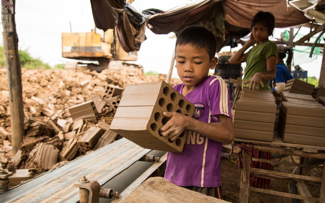 Servidumbre Por Deudas Y Trabajo Infantil, Una Realidad En Camboya ...