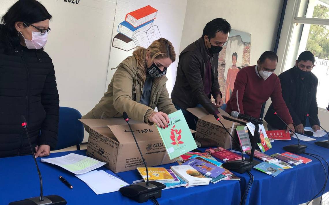 They donate books in indigenous languages