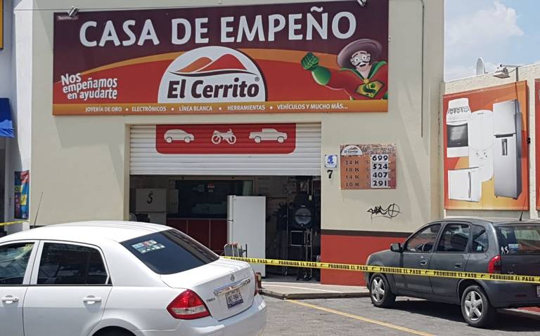 Asaltan casa de empeño en avenida San Roque - Diario de Querétaro |  Noticias Locales, Policiacas, de México, Querétaro y el Mundo