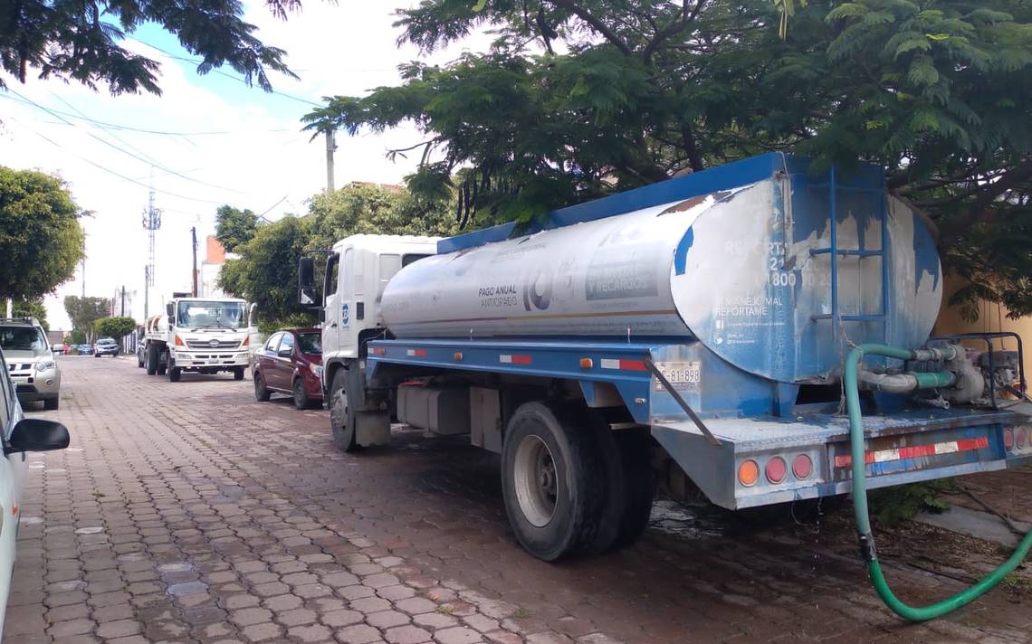Pipas de Agua en Querétaro - Pipas de Agua Barajas
