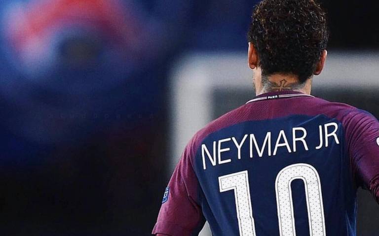 Neymar publica foto con nueva camiseta PSG en medio de rumores sobre  posible partida