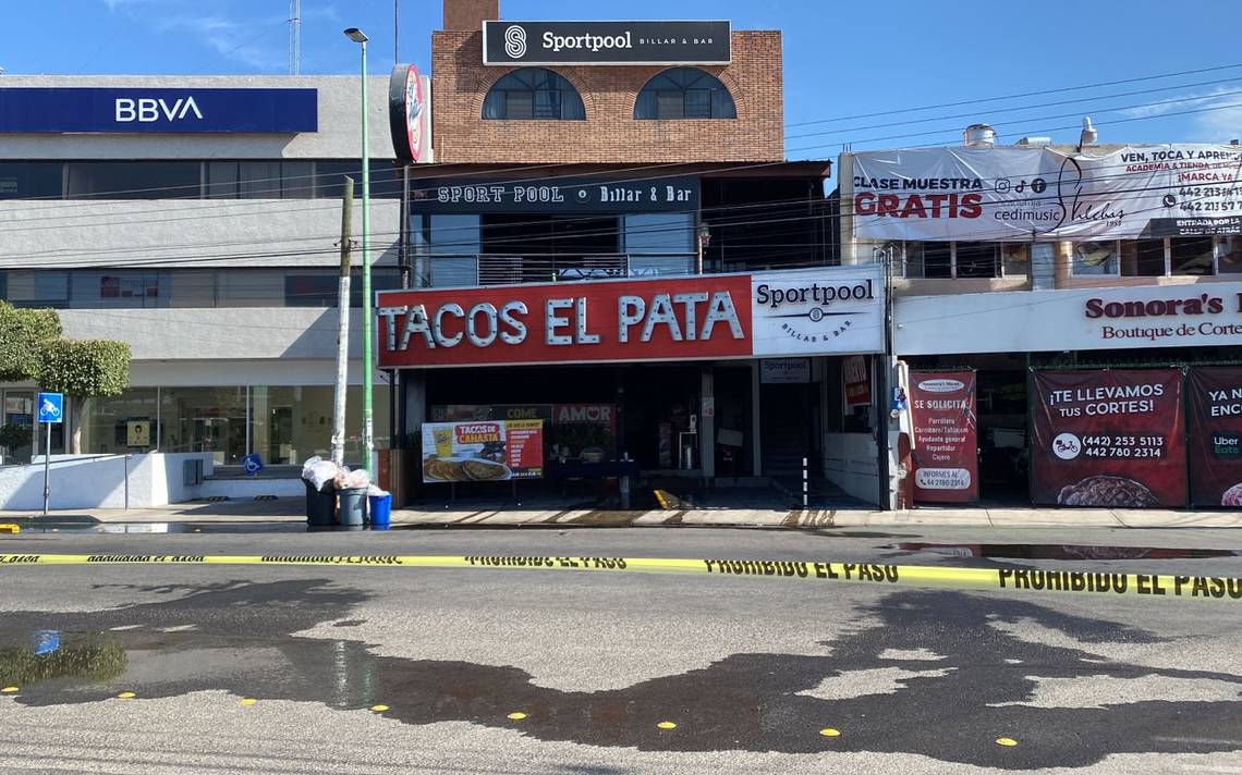 Incendio consume sucursal “Tacos El Pata” - Diario de Querétaro | Noticias  Locales, Policiacas, de México, Querétaro y el Mundo