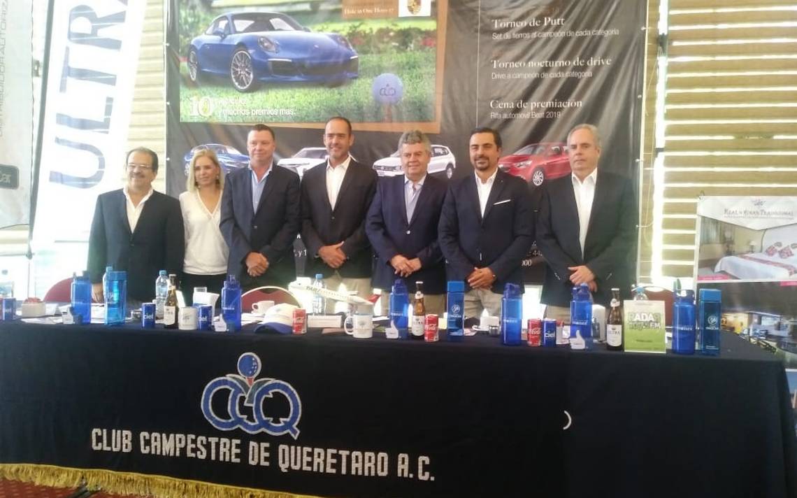 Club Campestre de Querétaro convoca a su Torneo Anual de Golf - Diario de  Querétaro | Noticias Locales, Policiacas, de México, Querétaro y el Mundo