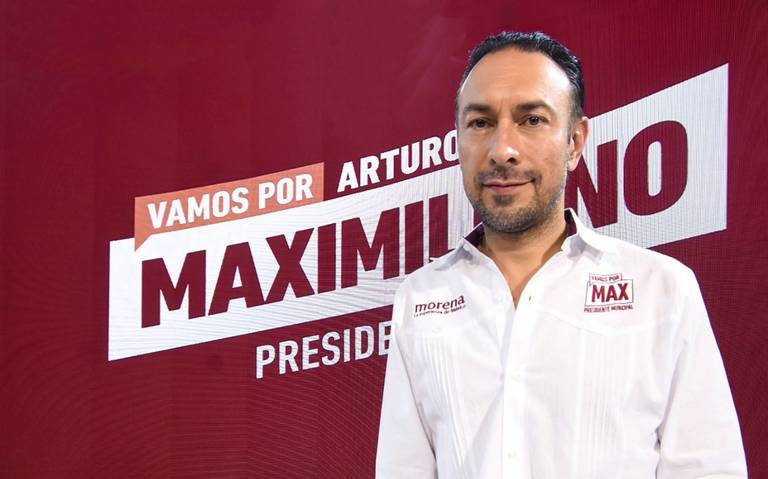 Maximiliano: la capital es progresista y Morena ganará - Diario de  Querétaro | Noticias Locales, Policiacas, de México, Querétaro y el Mundo