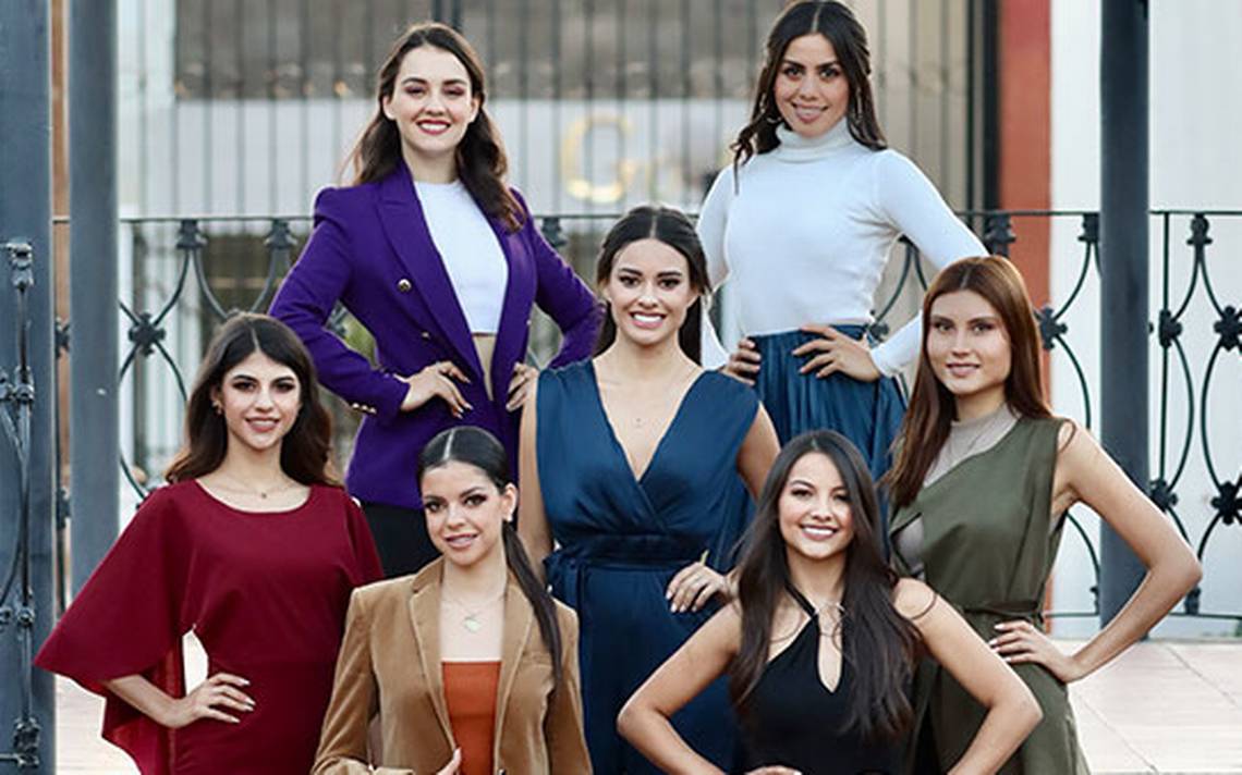 Ellas son las finalistas del Concurso Mexicana Universal Querétaro