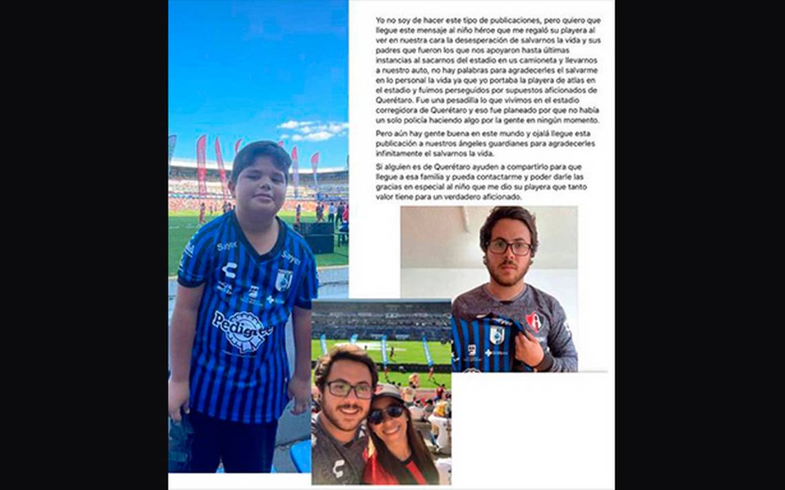 Atlas fan manages to contact his “hero” on Facebook, Stadium – Diario de Querétaro