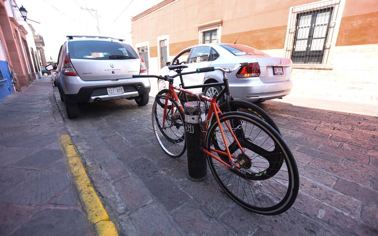 Reglamentar n cajones para estacionar las bicicletas Diario de