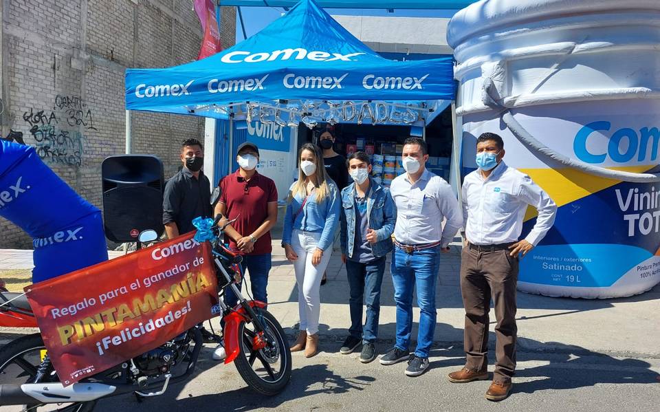 Comex entrega segundo premio de Pintamanía - Diario de Querétaro | Noticias  Locales, Policiacas, de México, Querétaro y el Mundo