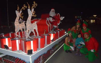 La Caravana Navide a en la Feria Ganadera Diario de Quer taro