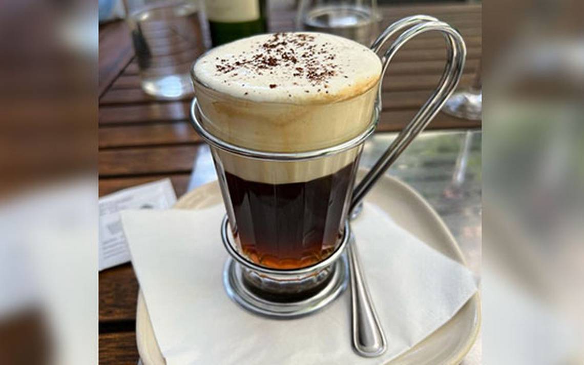 Receta de café irlandés para los días fríos 