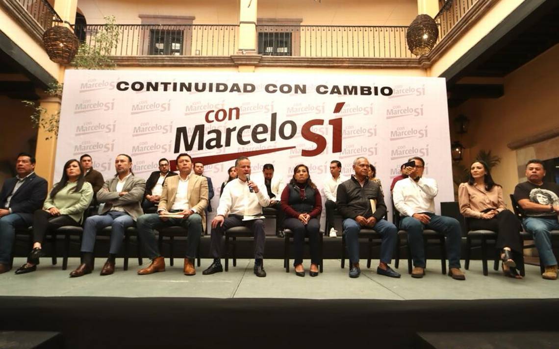 Presentan equipo de “Con Marcelo Sí” en Querétaro: lo preside Santiago  Nieto - Diario de Querétaro | Noticias Locales, Policiacas, de México,  Querétaro y el Mundo