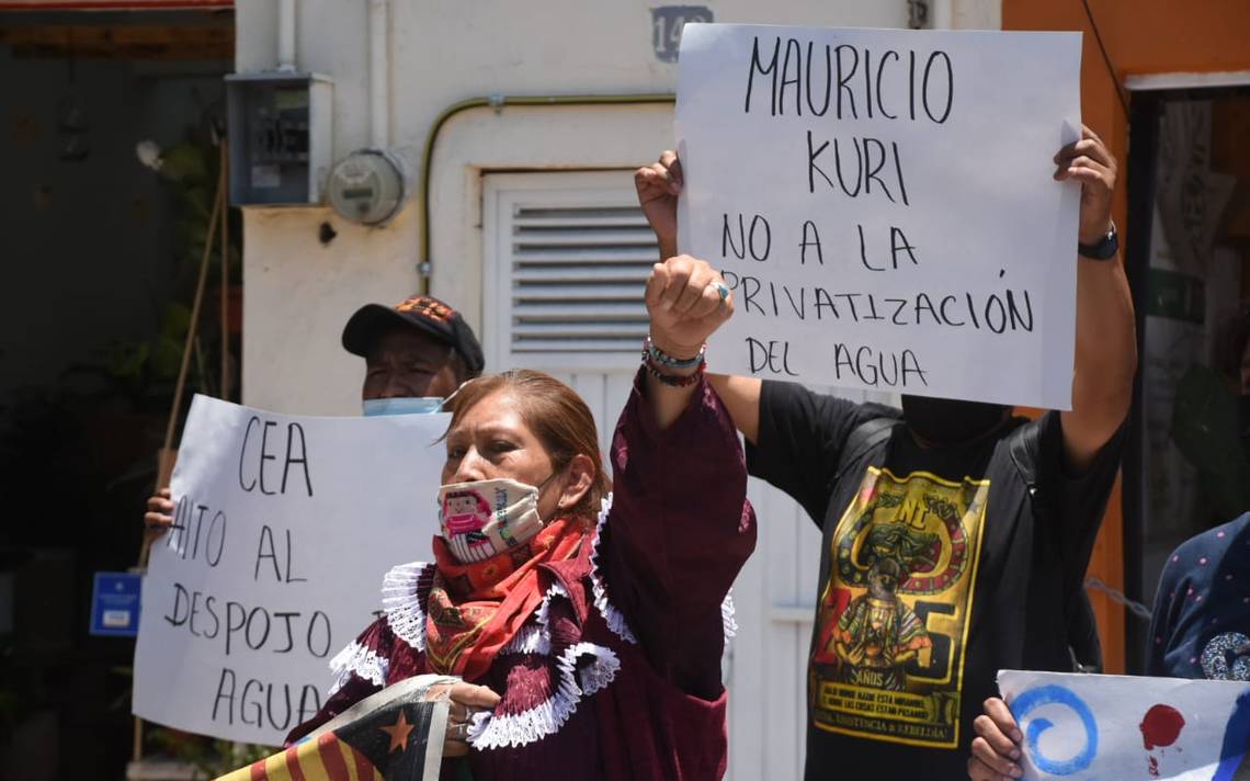 Continúan protestas contra la Ley de Aguas - Diario de Querétaro ...