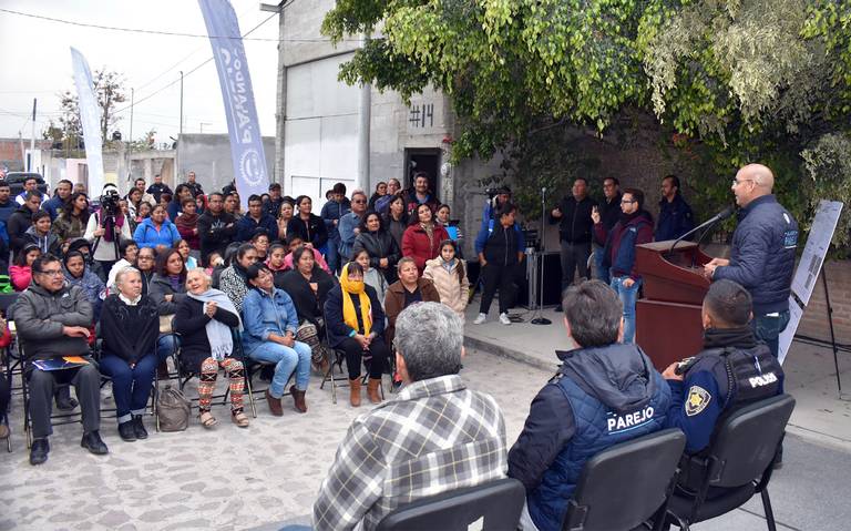 Marcos entrega obras en Colinas de Santa Cruz Diario de