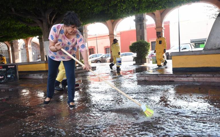 Realizan segunda jornada de limpieza en el CH - Diario de Querétaro |  Noticias Locales, Policiacas, de México, Querétaro y el Mundo