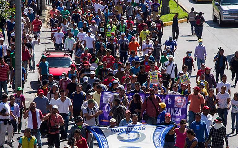 Ya viene la Caravana del Migrante a Quer taro Diario de